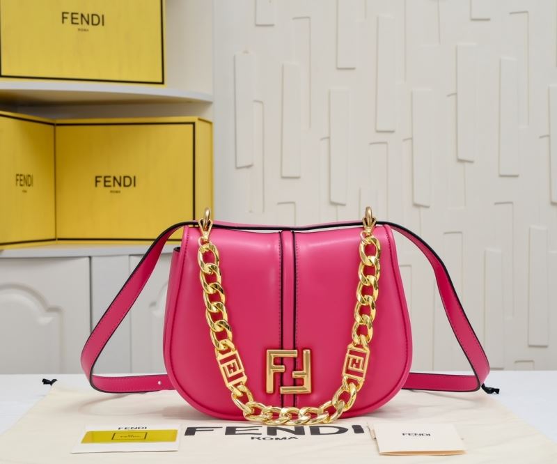 F**di satchel bags